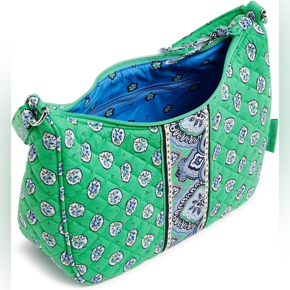 VERA BRADLEY FRANNIE CRESCENT BAG